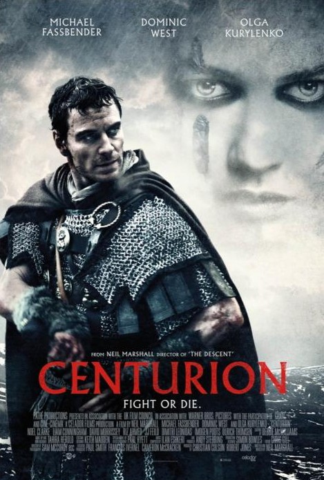  Nuova locandina per Centurion