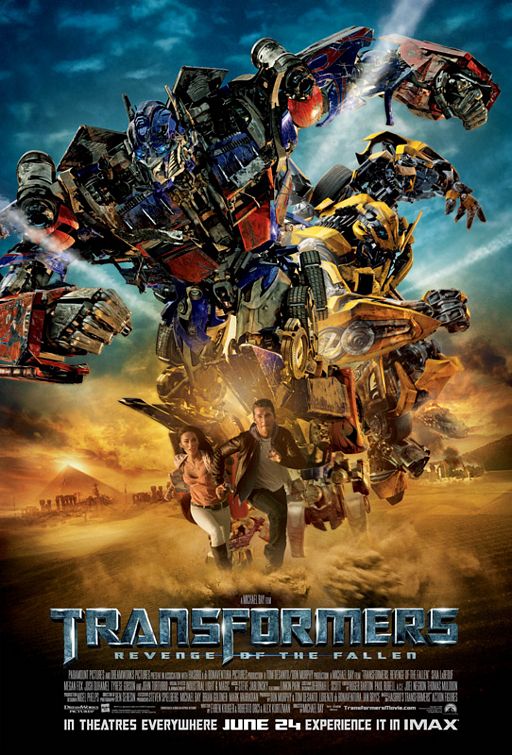 Nuova locandina per Transformers - La vendetta del Caduto