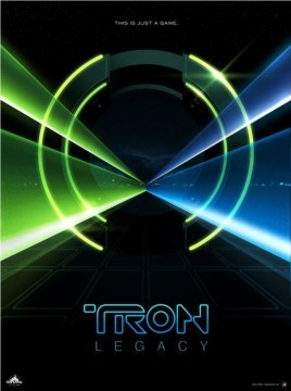 Nuova locandina per Tron Legacy