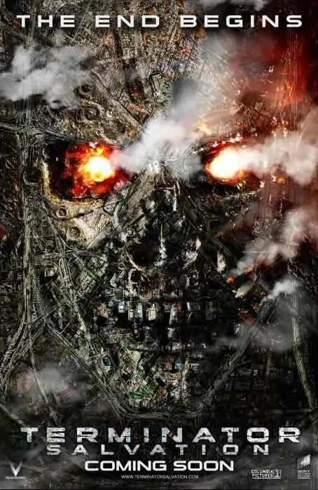 Nuovo pazzesco poster per Terminator Salvation