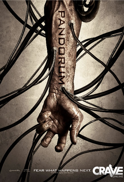 Nuovo poster in arrivo dall\'horror Pandorum