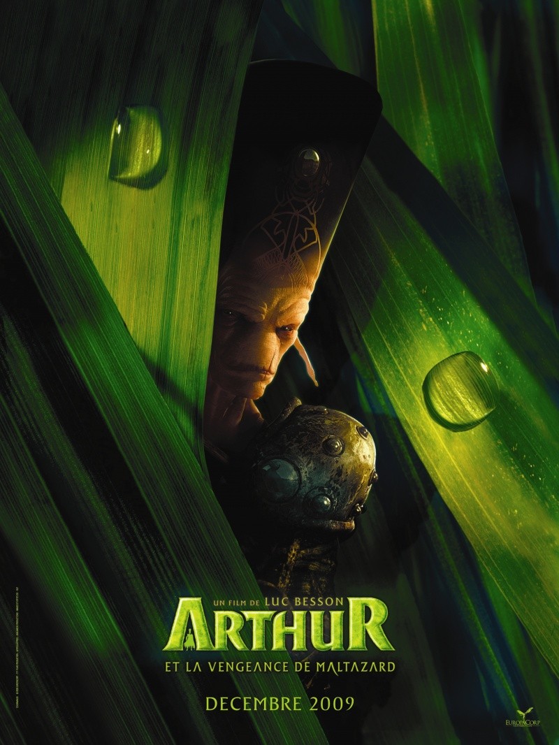 Nuovo poster per Arthur e la vendetta di Maltazard