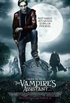 Nuovo poster per Cirque Du Freak: The Vampireâ��s Assistant