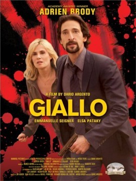 Nuovo poster per Giallo di Dario Argento