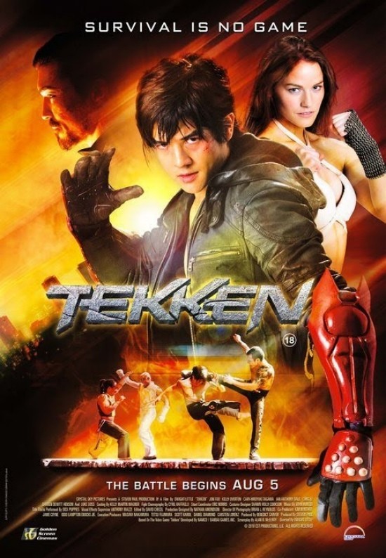 Nuovo poster per Tekken Il Film