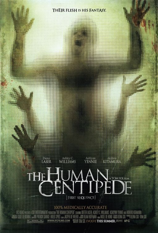 Nuovo poster per The Human Centipede