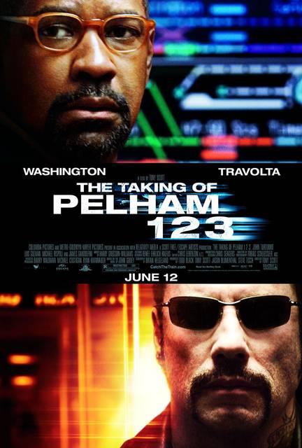 Nuovo poster per The Taking of Pelham 123 