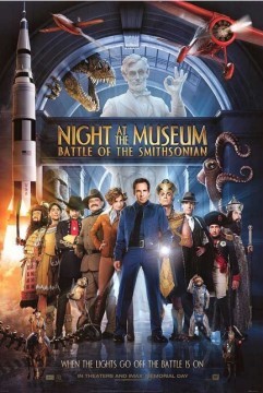 Nuovo trailer di stampo internazionale per Una notte al Museo 2 - Night at the Museum 2: Battle of the Smithsonian