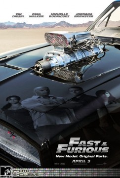 Nuovo trailer per Fast and Furious - Solo parti Originali