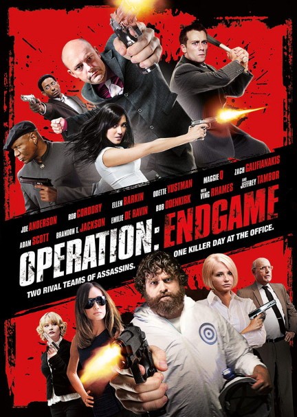 Operation: Endgame locandina