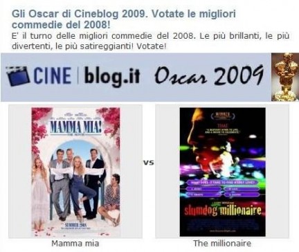 Oscar di Cineblog gioco sfida migliori commedie