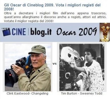 Oscar di cineblog gioco sfida migliori registi 2008