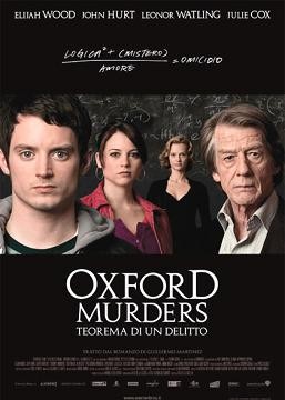 Oxford Murders locandina