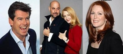 Pierce Brosnan, Patricia Clarkson, Stanley Tucci e Julianne Moore