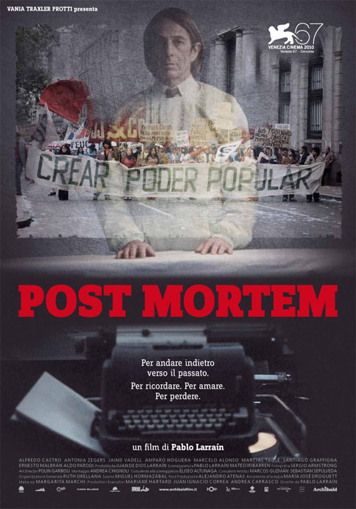 Post Mortem locandina italiana