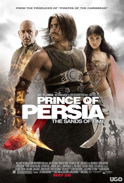 Poster definitivo per Prince of Persia: Le sabbie del Tempo 