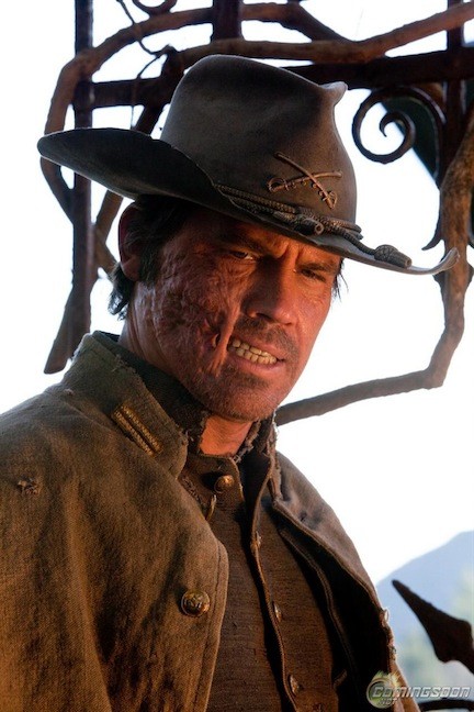 Prima foto per Jonah Hex: ecco Josh Brolin