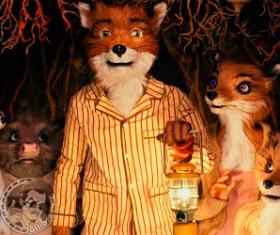 Prima immagine per The Fantastic Mr. Fox di Wes Anderson