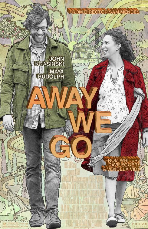 Prima locandina per Away We Go di Sam Mendes