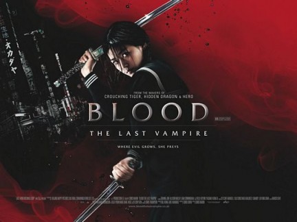 Prima locandina per Blood: The Last Vampire