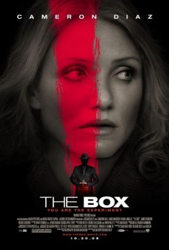 Prima locandina per The Box, nuovo film con Cameron Diaz