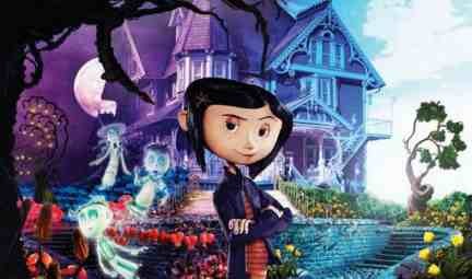 Prima scena per Coraline e la Porta Magica