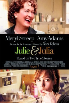 Primi 3 spot tv e prime 3 scene inedite per Julie & Julia 