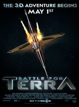 Primi due poster per Battle for Terra