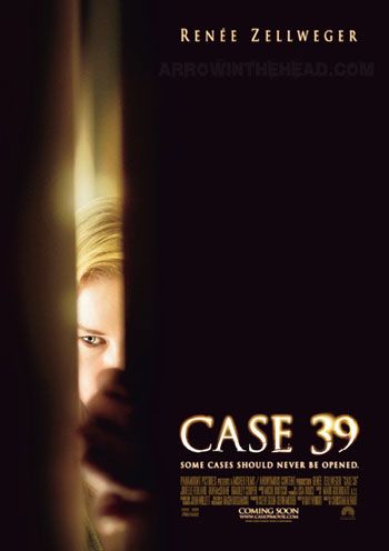 Primo poster per Case 39,  horror con RenÃ©e Zellweger 