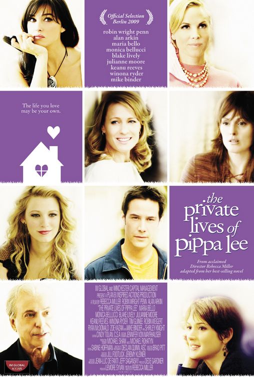 Primo poster per The Private Lives of Pippa Lee