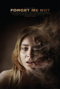 Primo poster per l'horror Forget Me Not 