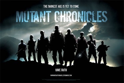 Primo spot tv per Mutant Chronicles 