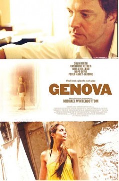 Primo trailer e locandina per Genova, nuovo film con Colin Firth e Catherine Keener