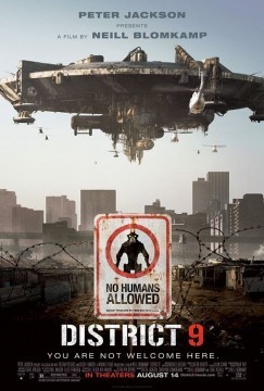 Primo trailer per District 9