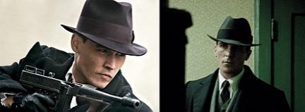 Ecco Johnny Depp ferito in Public Enemies