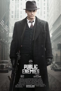 Public Enemies, la locandina ed il promo tv del trailer