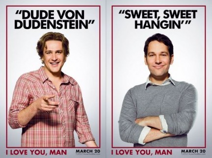 Quattro spot tv e due nuove locandine per I Love You, Man