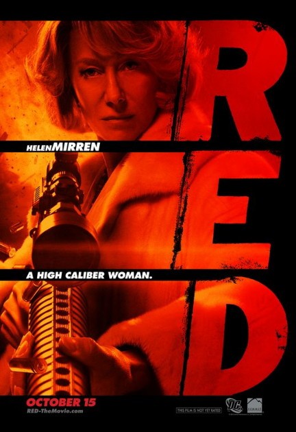 RED character poster