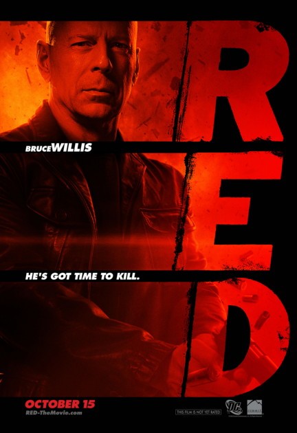 RED teaser poster