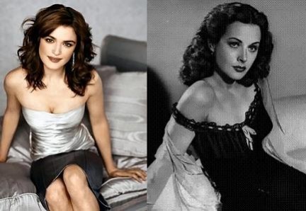 Rachel Weisz come Hedy Lamarr