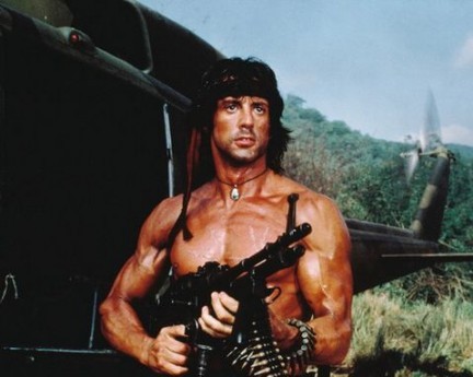 Sylvester Stallone Rambo