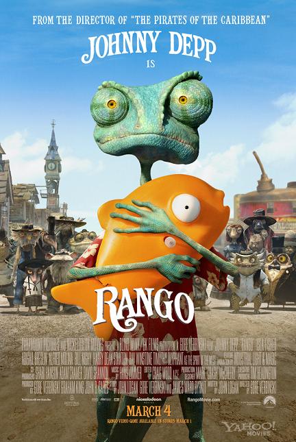 Rango locandina