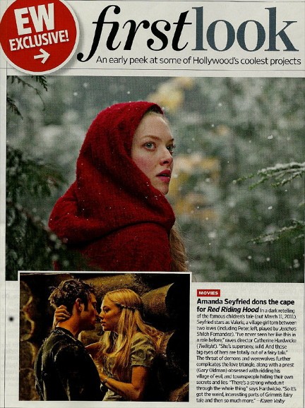 Red Riding Hood Amanda Seyfried