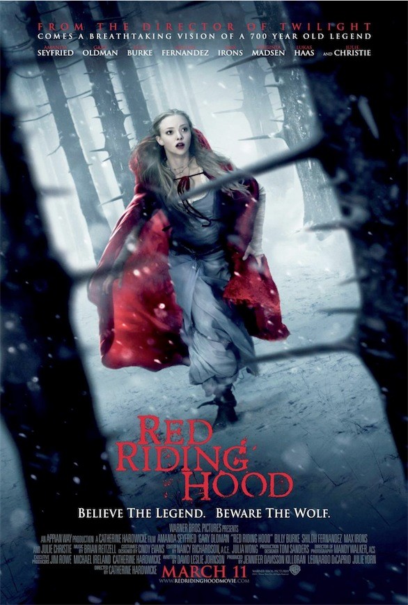 Red Riding Hood: primo poster per il Cappuccetto Rosso di Catherine Hardwicke