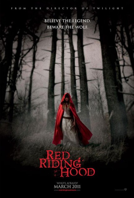 Red Riding Hood teaser poster