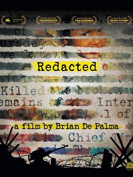 Redacted DVD