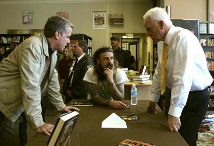 Robert Curtis Brown, Rob Zombie e Malcolm McDowell