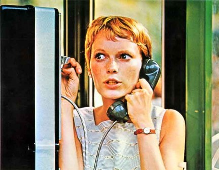 Rosemary's baby Mia Farrow