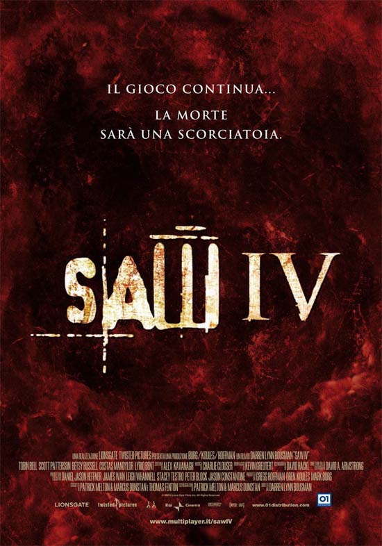 saw 4 locandina italia