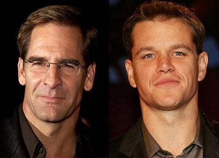 Scott Bakula e Matt Damon